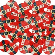Christmas Santa's Belt Milk Chocolate Coins - 1kg Party Bags